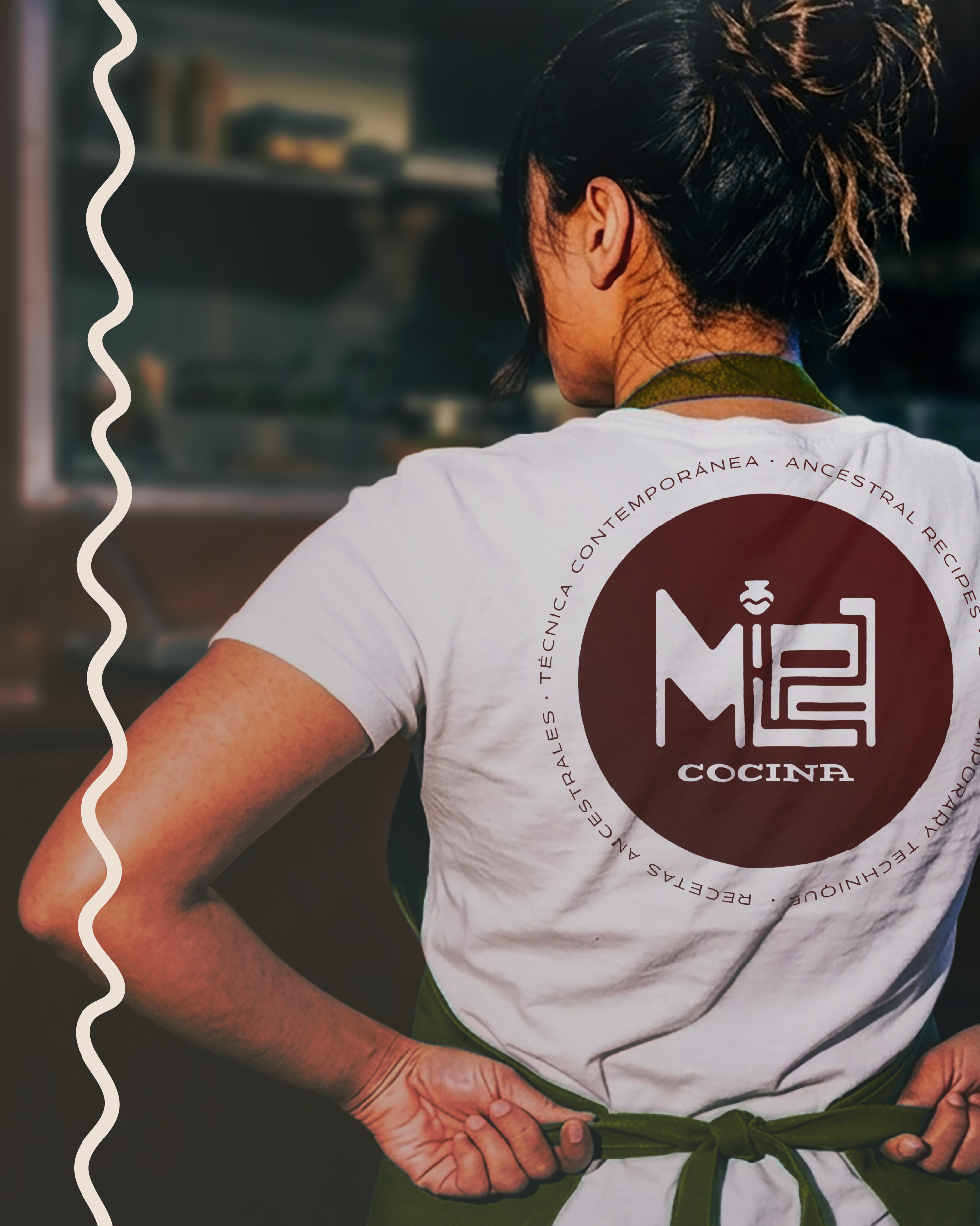 mockup half left